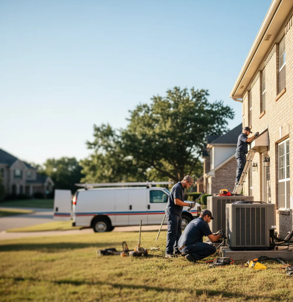 HVAC Repair in New Braunfels